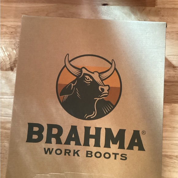 Men’s Brahma wide width work boots. - Picture 3 of 8